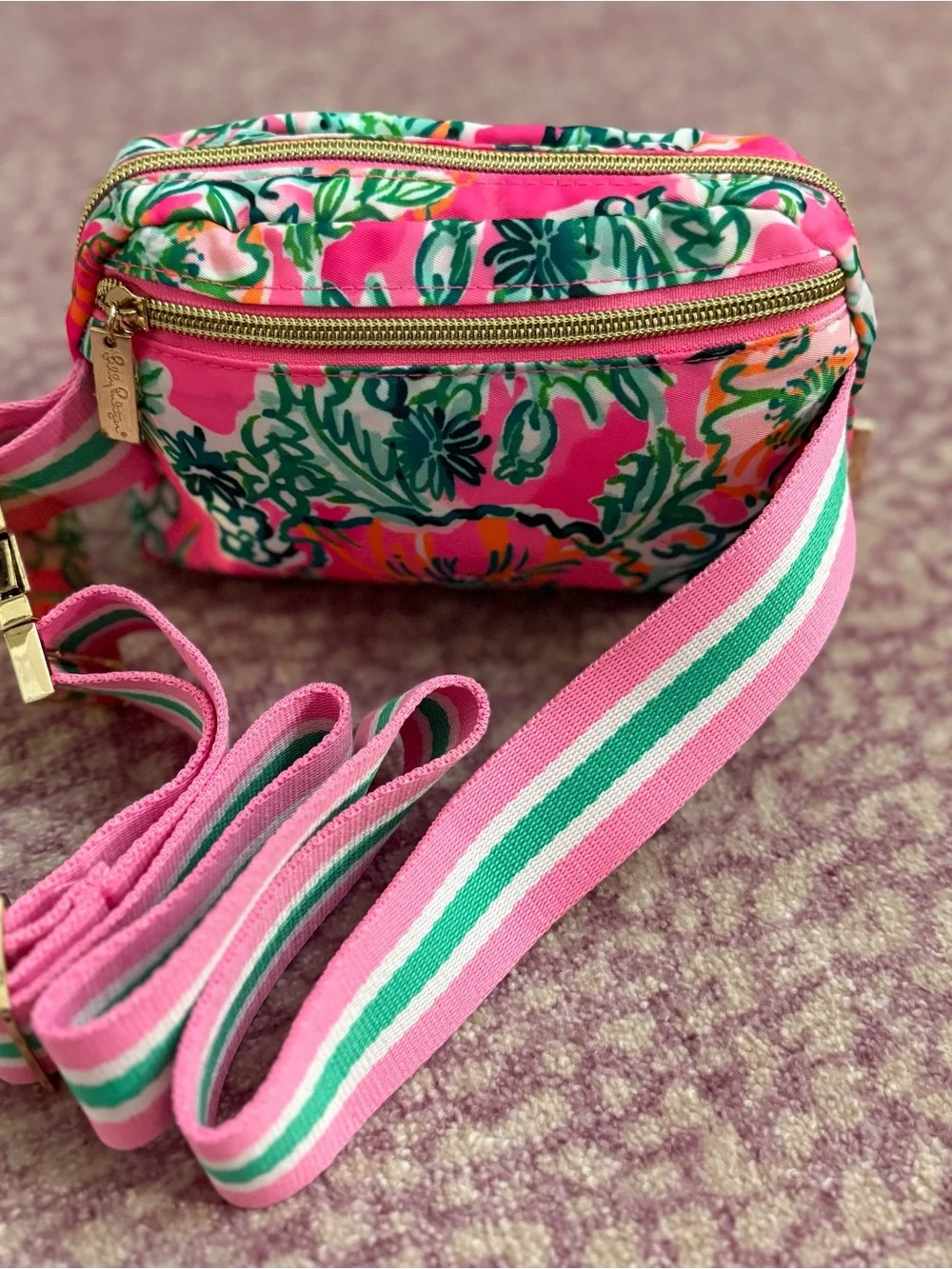 NWOT - Lilly Pulitzer Jeanie Belt Bag - Picture 3 of 9